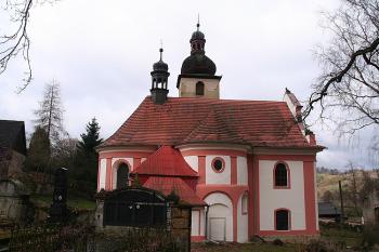 Východní průčelí s románskou apsidou ( © Ivan Grisa 03/2009)