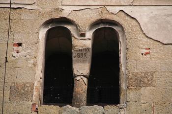 Jižní okno zvonového patra ( © Ivan Grisa 03/2009)