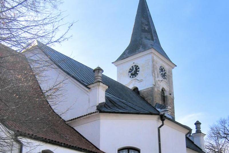 kostel sv. Martina