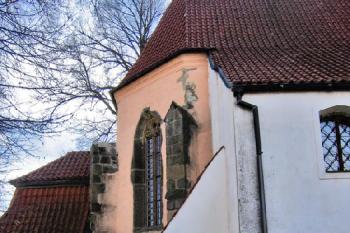 Kostel sv. Martina v Bernarticích ( © Pavel Vítek 04/2008)