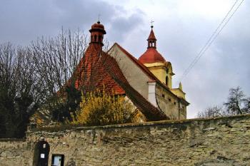 Kostel sv. Václava v Liblicích ( © Pavel Vítek 04/2008)