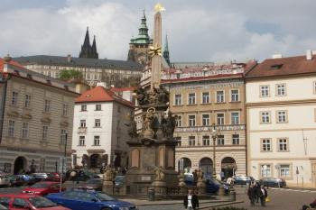 pohled ze schodů kostela sv. Mikuláše ( © Milan Caha 04/2008)