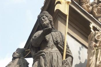 sv. Václav ( © Milan Caha 04/2008)