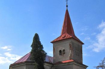 kostel sv. Kříže ( © Pavel Vítek 04/2008)