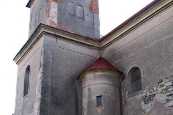 Kostel sv. Kříže ( © Pavel Vítek 04/2008)