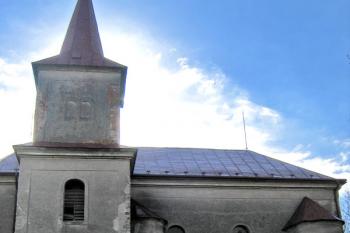 Kostel sv. Kříže ( © Pavel Vítek 04/2008)