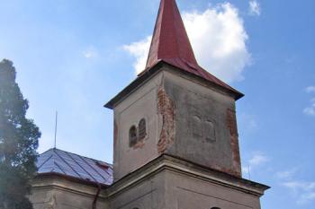 Kostel sv. Kříže ( © Pavel Vítek 04/2008)