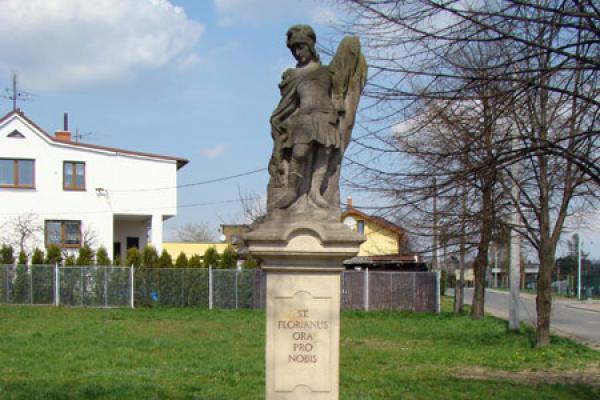 socha sv. Floriána