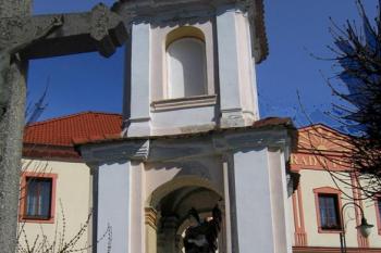 Kaple sv. Floriána v Bernarticích ( © Pavel Vítek 04/2008)
