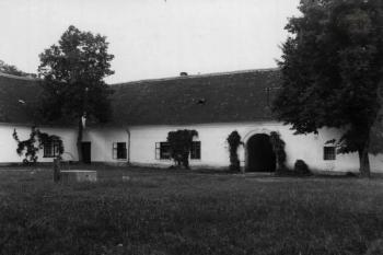 Historickáfotografie zámku z r. 1937 (? © 1937)