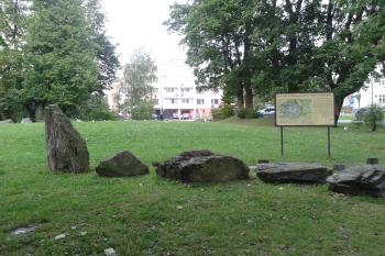 Pohled na severozápad lokality ( © Ivo Rozehnal 09/2017)