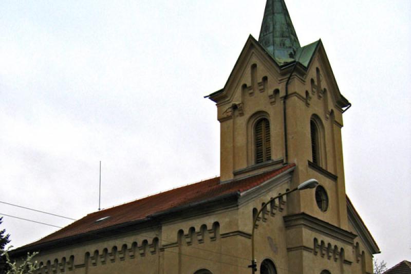 kostel Českobratrské církve evangelické