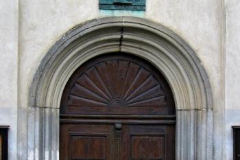 Evangelický kostel v Libčicích nad Vltavou ( © Pavel Vítek 04/2008)