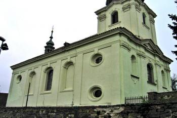 Kostel sv. Bartoloměje v Libčicích nad Vltavou ( © Pavel Vítek 04/2008)