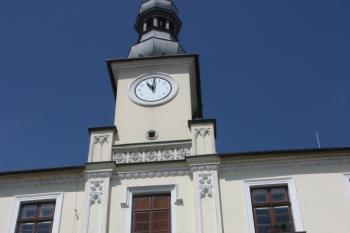 Střední osa hlavního průčelí ( © Ivan Grisa 06/2010)