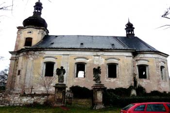 kostel Neposkvrněného početí Panny Marie (© Jaroslav Valečka, 02/2008)