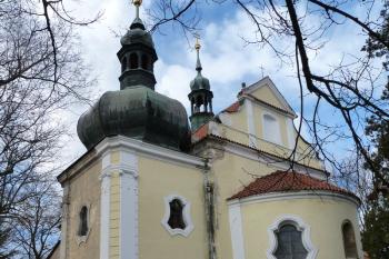 Kostel svatého Linharta (Cítov) ( © František Kinař 05/2017)