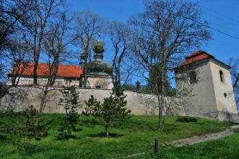 Kostel sv. Linharta v Cítově ( © Pavel Vítek 04/2008)