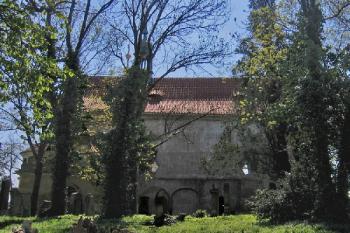 Kostel sv. Linharta v Cítově ( © Pavel Vítek 04/2008)