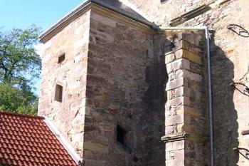 Jižní vnější schodiště (© Ivan Grisa, 09/2006)