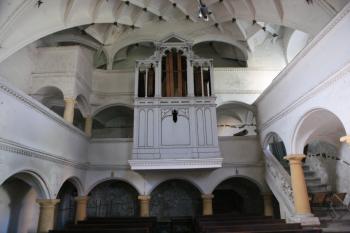 Varhanní kruchta ( © Stanislav Šůna 09/2009)