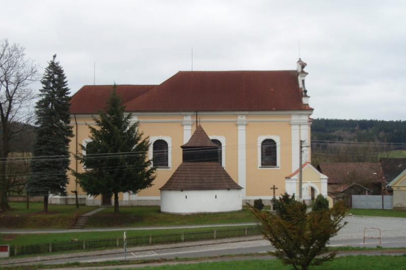 kostel sv. Víta