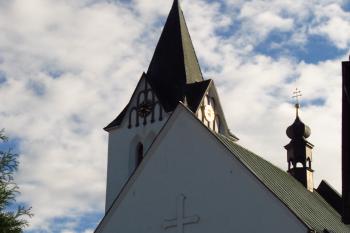 Trhový Štěpánov, kostel sv. Bartoloměje (© Hana Kubikova, 09/2012)