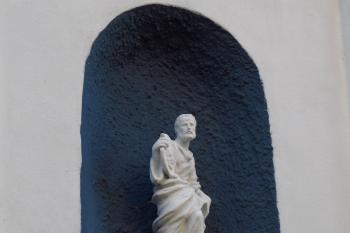 Trhový Štěpánov, kostel sv. Bartoloměje (© Hana Kubikova, 09/2012)