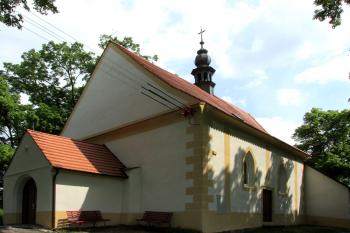 Kostel sv. Jana Křtitele a Panny Marie v Květově ( © Pavel Vítek 06/2014)