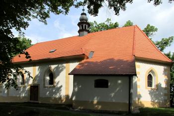 Kostel sv. Jana Křtitele a Panny Marie v Květově ( © Pavel Vítek 06/2014)