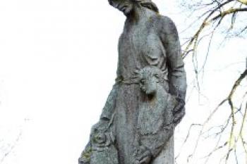 Pomník padlým. (© Jan Sommer, 05/2008)