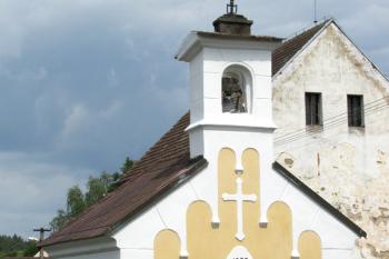 Kaple Nejsvětější Trojice ve Velké u Milevska ( © Pavel Vítek 06/2014)