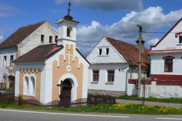 kaple Nejsvětější Trojice