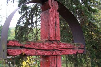 Bělecký mlýn - Červený kříž (© Ivo Rozehnal, 10/2010)