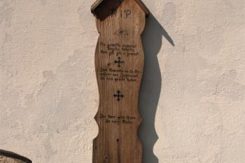 Umrlčí prkno ( © Petr Vaculčík 05/2008)