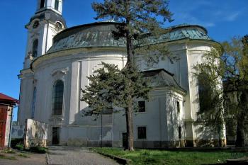 Kostel Nanebevzetí Panny Marie v Novém Boru ( © Pavel Vítek 05/2008)