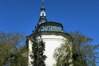Kostel Nanebevzetí Panny Marie v Novém Boru ( © Pavel Vítek 05/2008)