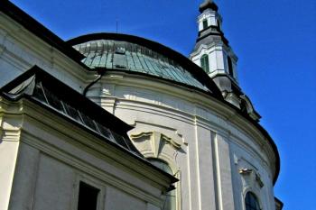 Kostel Nanebevzetí Panny Marie v Novém Boru ( © Pavel Vítek 05/2008)