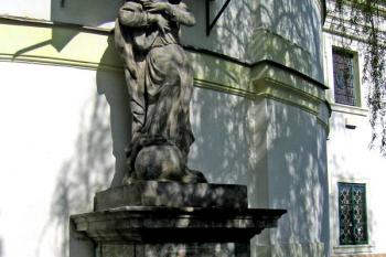 Kostel Nanebevzetí Panny Marie v Novém Boru ( © Pavel Vítek 05/2008)