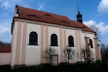 kostel sv. Martina (© Jaroslav Valečka, 04/2008)