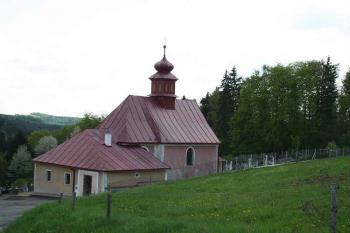 Kostel sv. Stanislava, pohled od severovýchodu (© Ivan Grisa, 05/2008)
