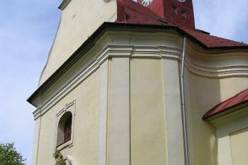 průčelí barokní kaple Andělů Strážných (© de ardoise 05/2005)