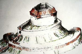 autorova vize podoby sídla ( © Ondřej Štěpánek 02/2009)