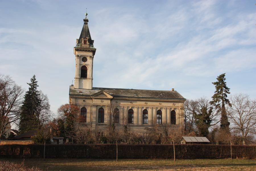 evangelický kostel