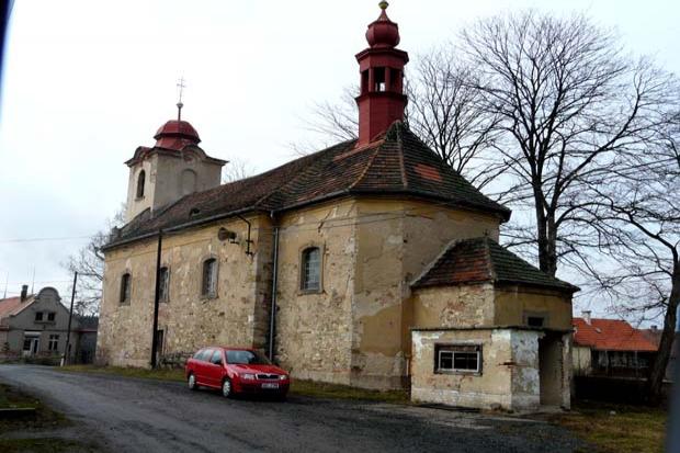kostel Všech svatých