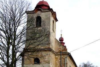 kostel Všech Svatých (© Jaroslav Valečka, 02/2008)