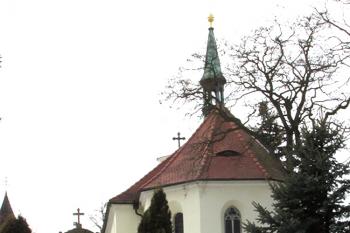 Kostel Nanebevzetí Panny Marie v Tuřanech ( © Pavel Vítek 03/2018)