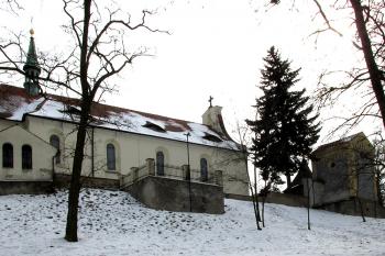Kostel Nanebevzetí Panny Marie v Tuřanech ( © Pavel Vítek 03/2018)