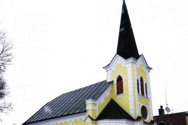 kostel sv. Josefa