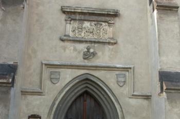 západní průčelí ( © Milan Caha 05/2008)